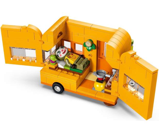 LEGO Animal Crossing Leif i jego karawan 77054 - 1284255 - zdjęcie 5